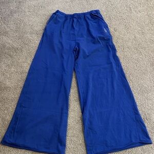 NWOT Free People Royal Blue Lounge Pants Size XS